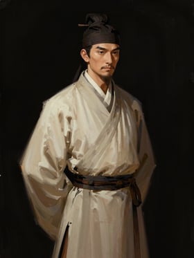 曹焜の肖像