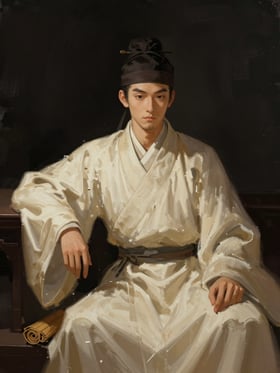 曹玹の肖像
