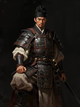 曹珍の肖像