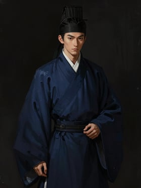 曹矩畫像