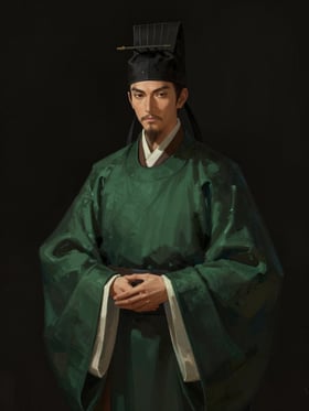 曹竦の肖像