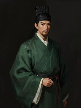 曹緯の肖像