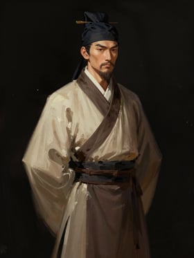 Portrait of Cao Chen
