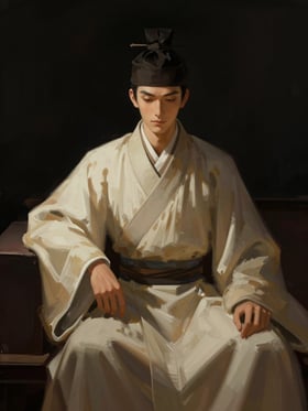 Portrait of Cao Gong