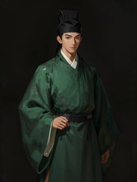 曹贊の肖像