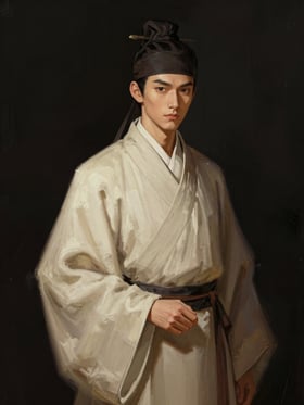 曹邕畫像