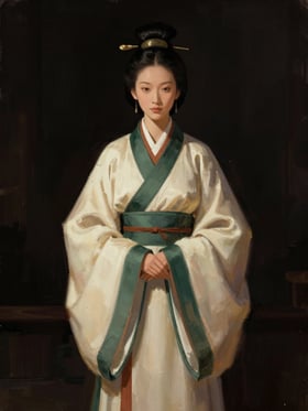 朱夫人の肖像