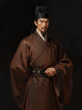 朱宣の肖像