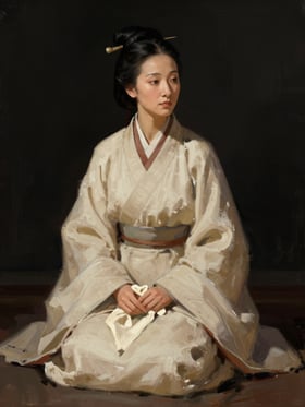 朱淑媛畫像