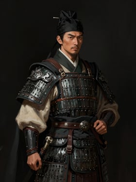 朱紀の肖像