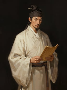 李伯仁の肖像