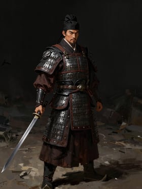 李興の肖像