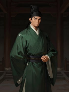 李勖の肖像