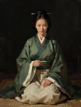 李姬の肖像