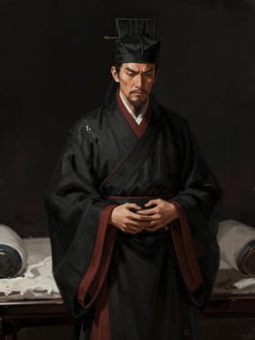 Portrait of General Li