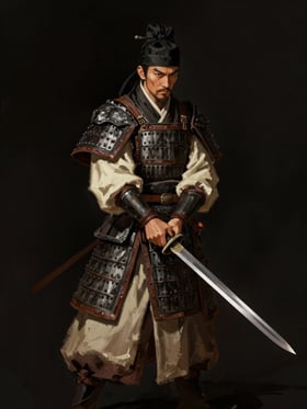 李整畫像