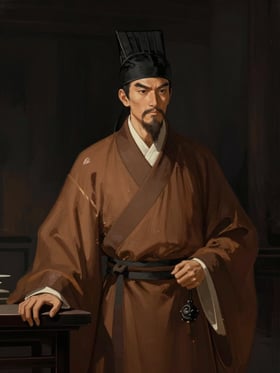 李術の肖像