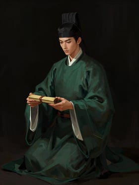 李禎畫像
