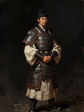 Portrait of Li Xu