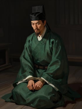 Portrait of Li Heng