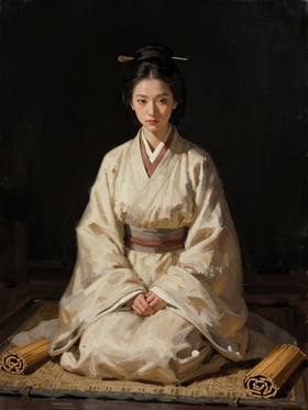李貴人の肖像