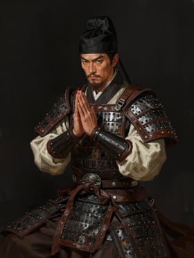 李鄒の肖像
