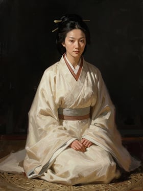 Portrait of Lady Du