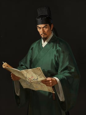 楊偉畫像