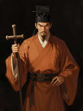 Portrait of Yang Min