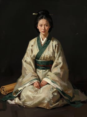 Portrait of Lady Yang