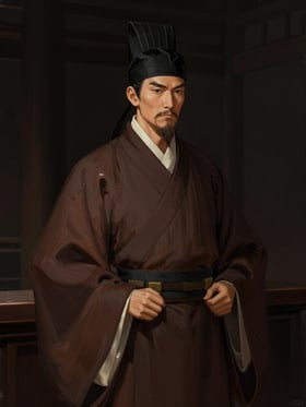 Portrait of Yang Rong