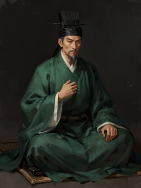 楊賜畫像