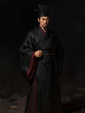 栗攀の肖像