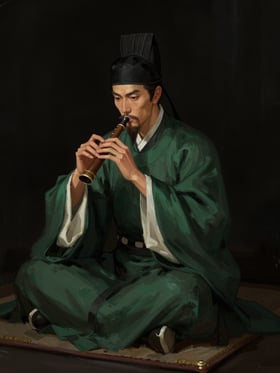 桑馥畫像