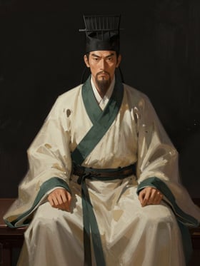 桓禺の肖像