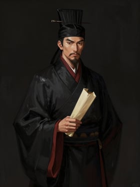 梁幾の肖像