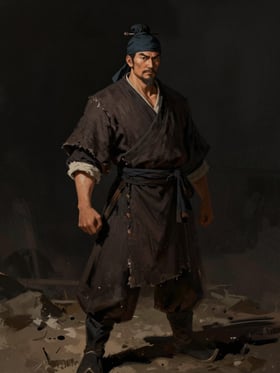 Portrait of Mei Qian