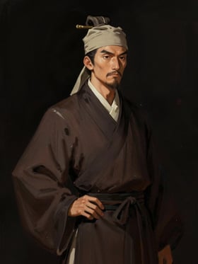 梅平の肖像