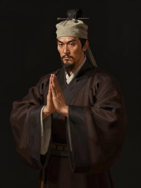 梅頤の肖像