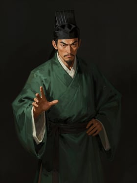 樊伷畫像