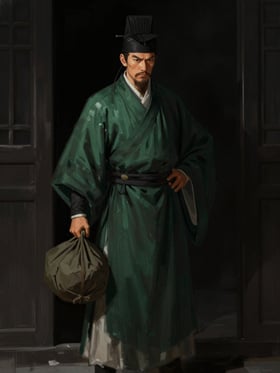 樊友の肖像