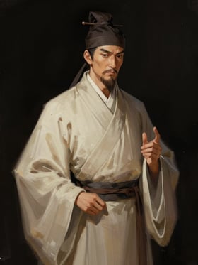 樊子昭の肖像