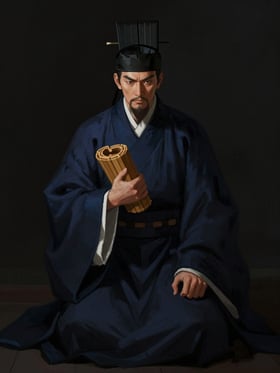 段訓の肖像