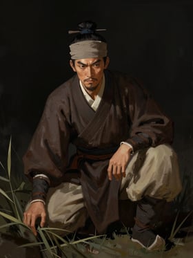 毌丘秀の肖像