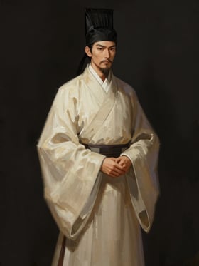 Portrait of Mao Zeng