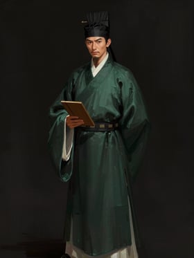 汝超の肖像