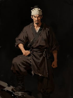 Portrait of Jiang Gong