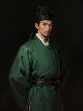 沈友画像