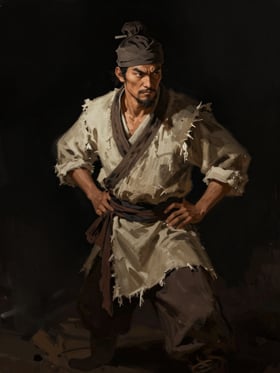 Portrait of Shen Cheng