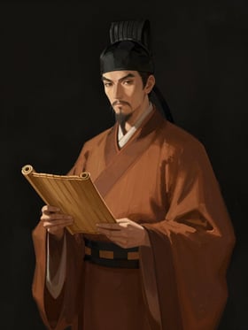 沈珩の肖像